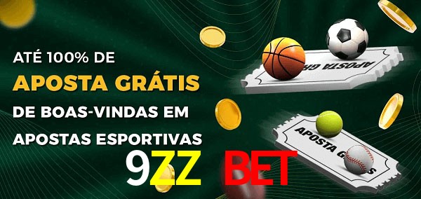 9ZZ Bet Ate 100% de Aposta Gratis