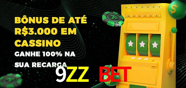 9ZZ Bet melhor bônus de depósito