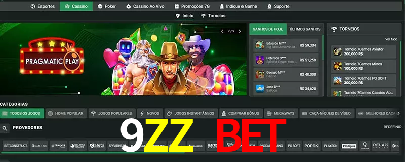 cassino 9ZZ Bet