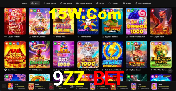 9ZZ Bet: Seu Cassino Premiado com Pagamentos Rápidos