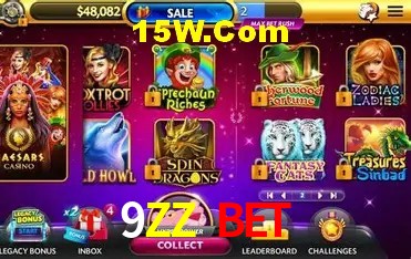 9ZZ Bet - cassino ao vivo