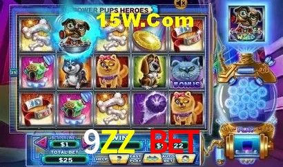Slots com jackpots e giros grátis na 9ZZ Bet