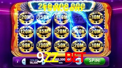 Interface moderna da plataforma 9ZZ Bet