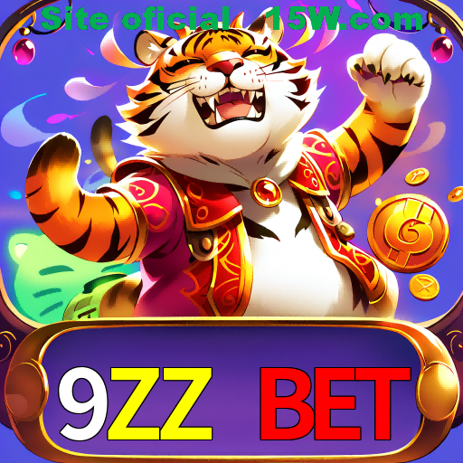 Imagem promocional da 9ZZ Bet mostrando a plataforma e suas vantagens